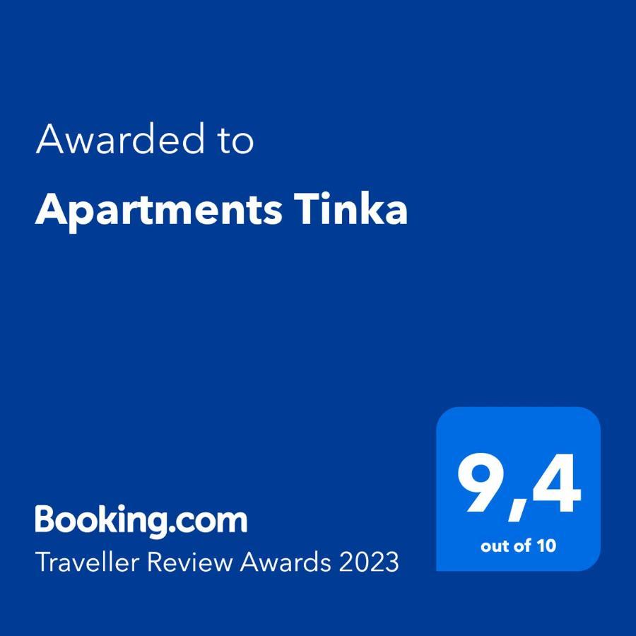Apartments Tinka Grebaštica Εξωτερικό φωτογραφία